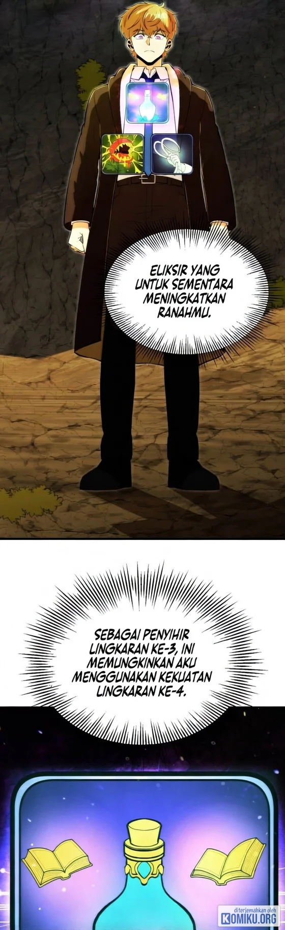 Youngest Scion of the Mages Chapter 128 - halaman 43