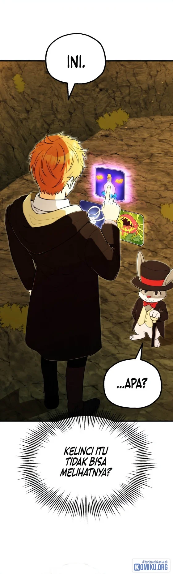 Youngest Scion of the Mages Chapter 128 - halaman 47