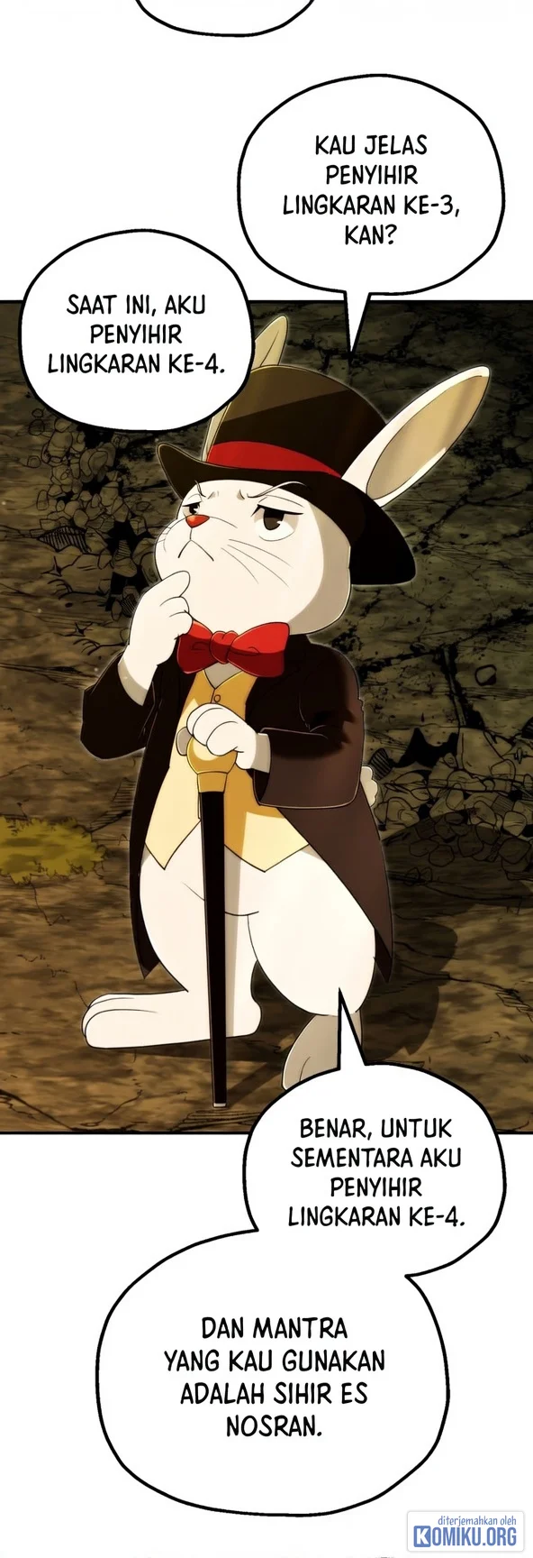 Youngest Scion of the Mages Chapter 129 - halaman 42