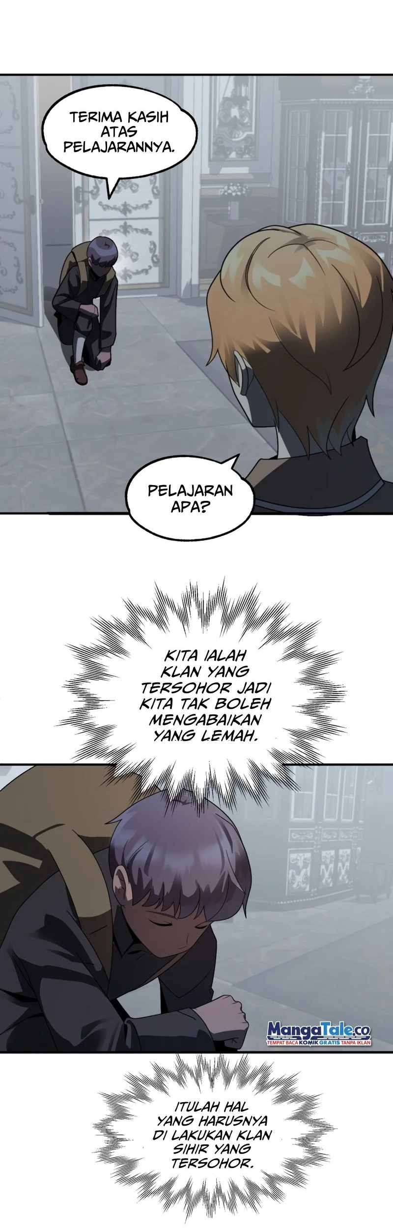 Youngest Scion of the Mages Chapter 13 - halaman 23