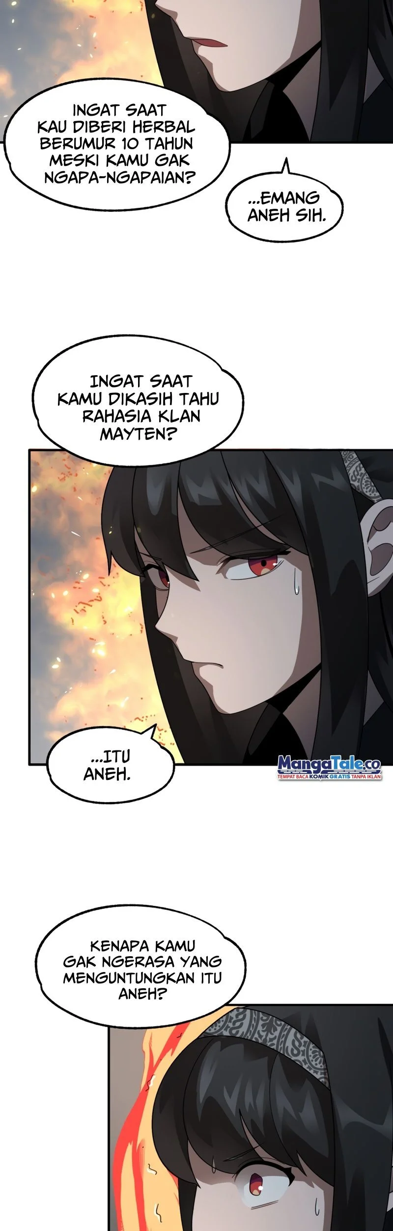 Youngest Scion of the Mages Chapter 13 - halaman 4