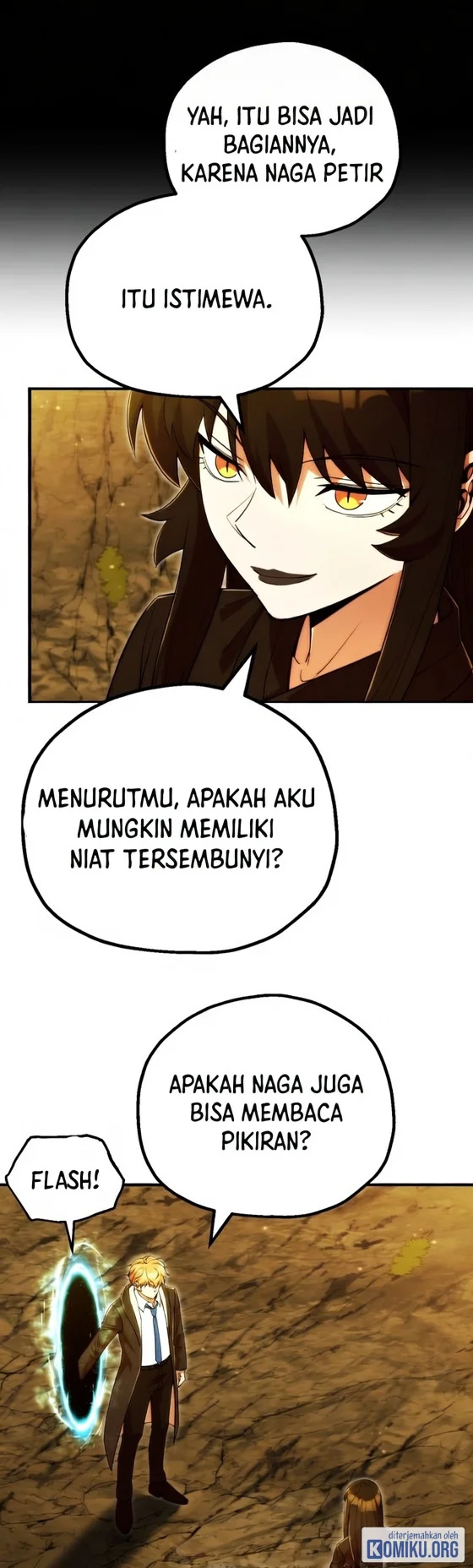 Youngest Scion of the Mages Chapter 130 - halaman 44