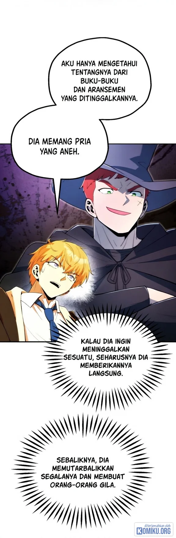 Youngest Scion of the Mages Chapter 130 - halaman 54