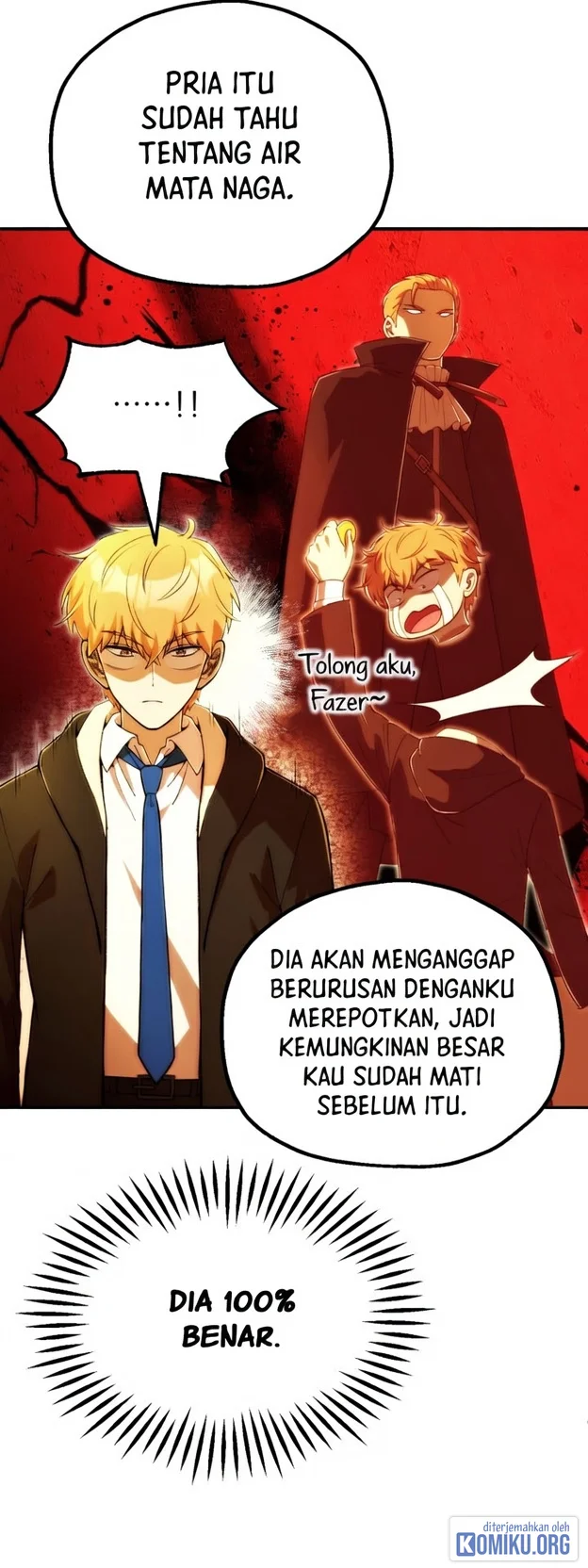 Youngest Scion of the Mages Chapter 130 - halaman 70