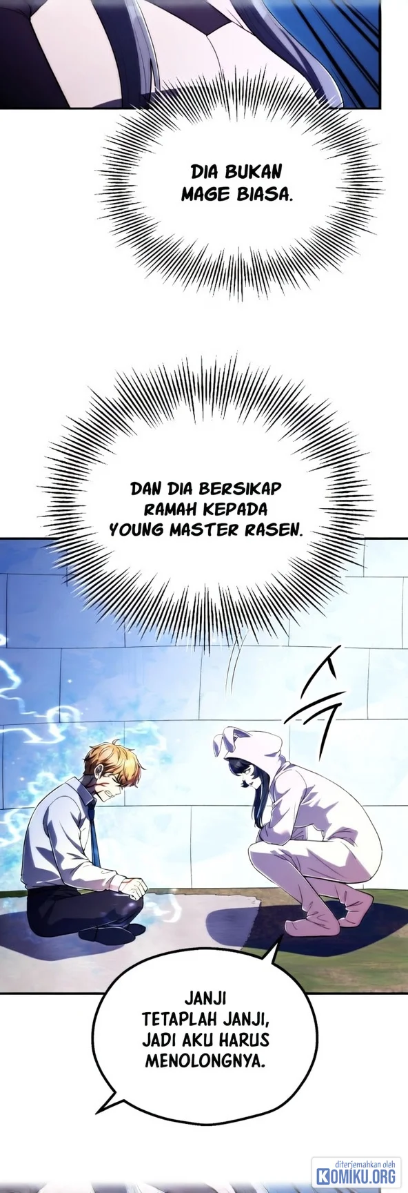 Youngest Scion of the Mages Chapter 131 - halaman 48