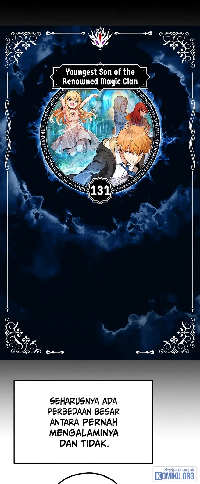 Youngest Scion of the Mages Chapter 131 - halaman 5