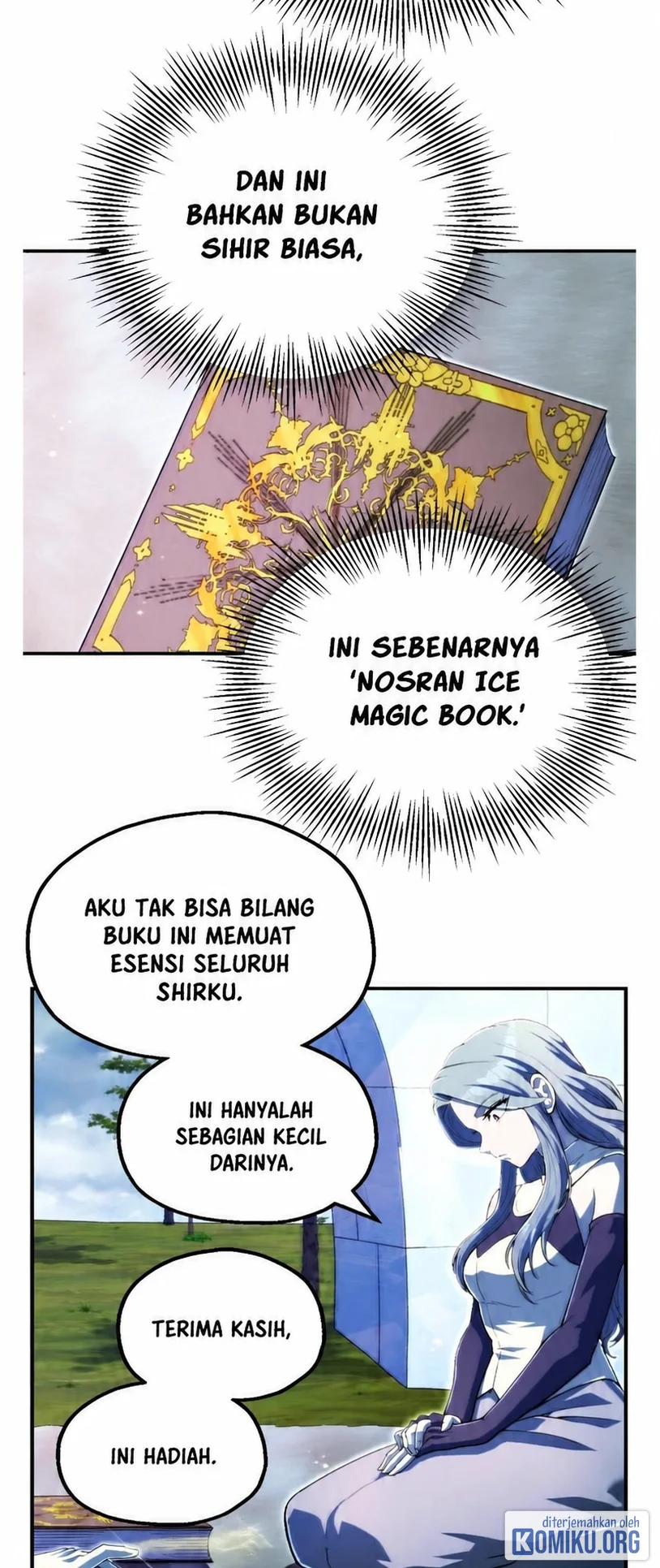 Youngest Scion of the Mages Chapter 132 - halaman 8