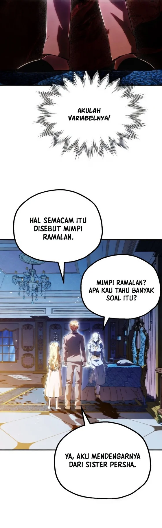 Youngest Scion of the Mages Chapter 135 - halaman 4