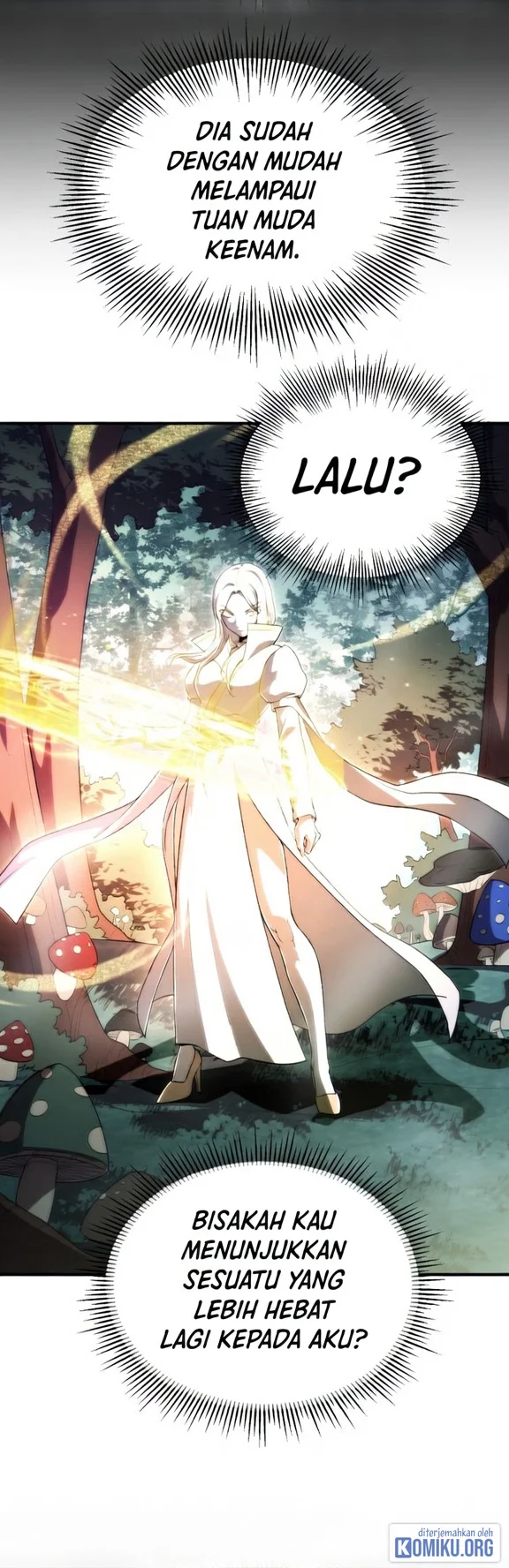 Youngest Scion of the Mages Chapter 136 - halaman 1