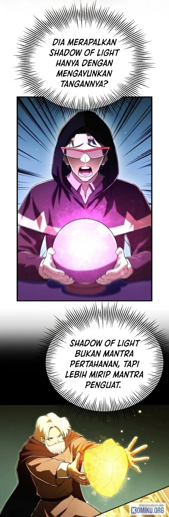 Youngest Scion of the Mages Chapter 136 - halaman 16