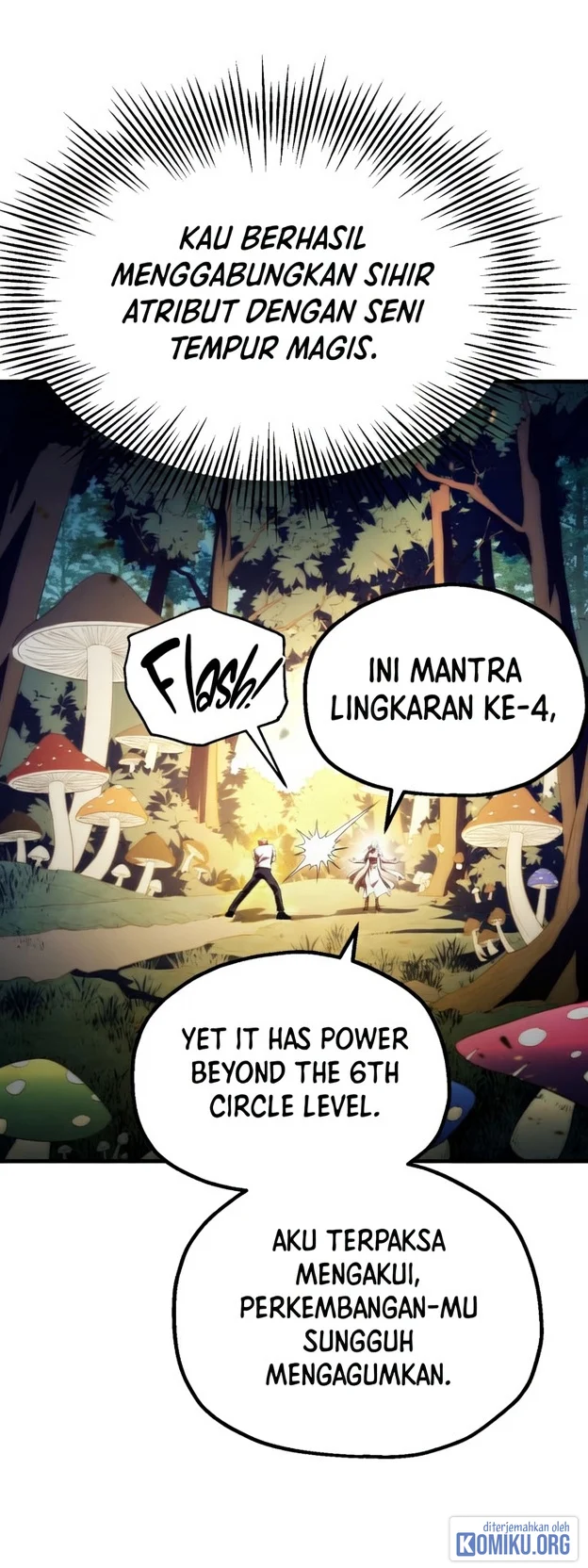 Youngest Scion of the Mages Chapter 136 - halaman 22