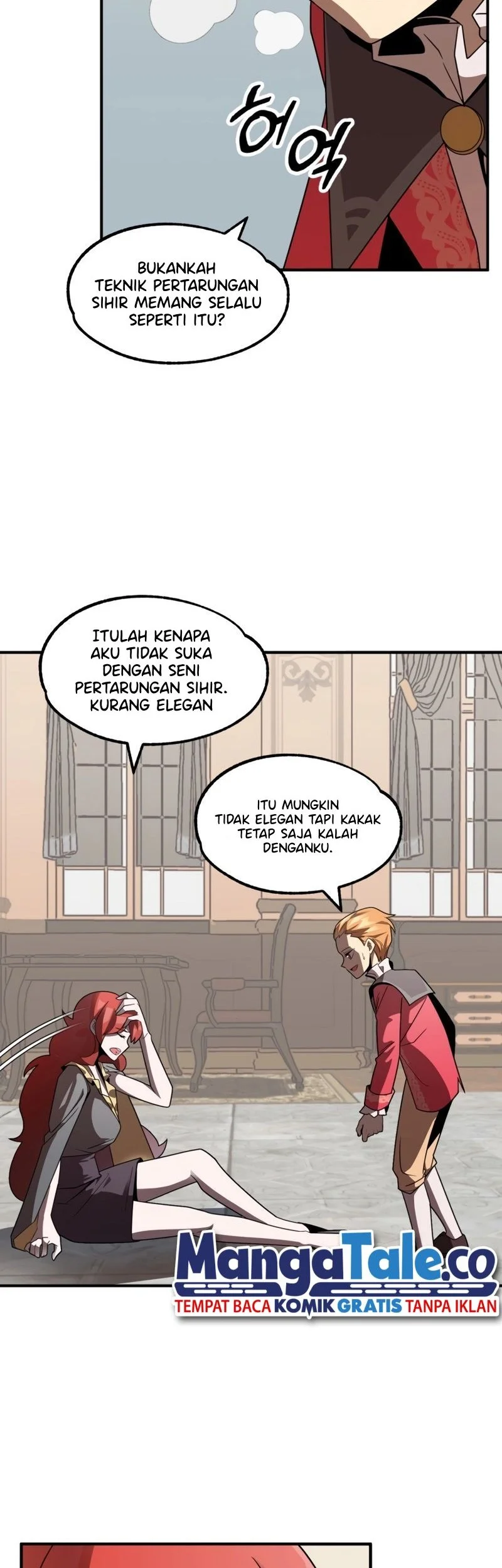 Youngest Scion of the Mages Chapter 14 - halaman 23