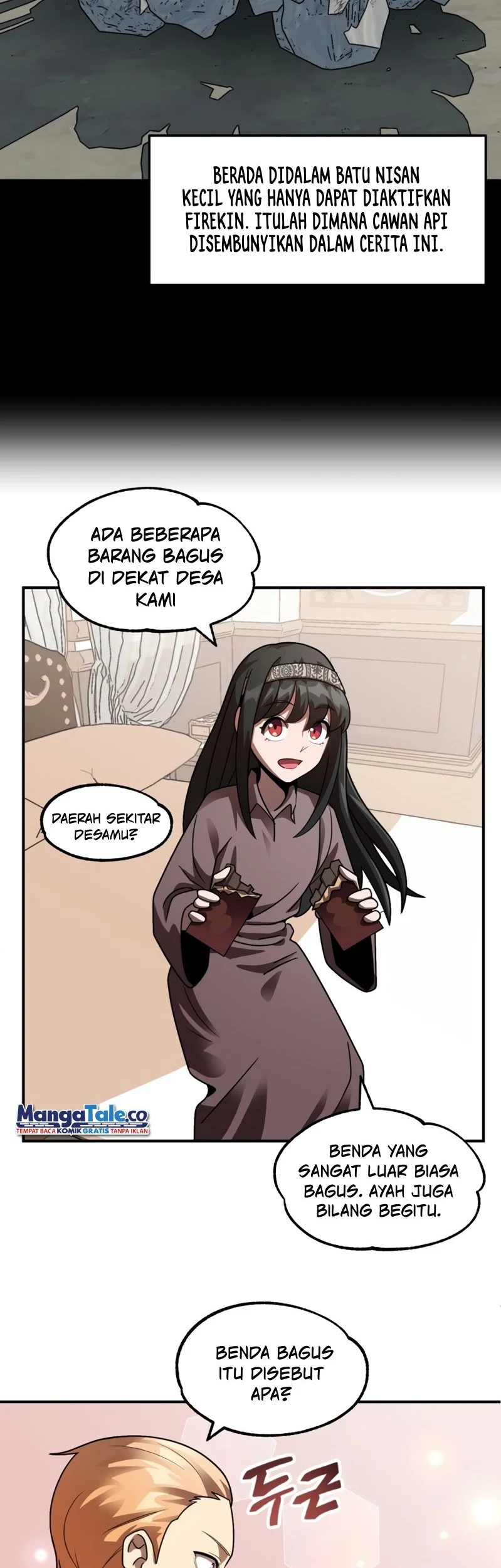 Youngest Scion of the Mages Chapter 15 - halaman 38