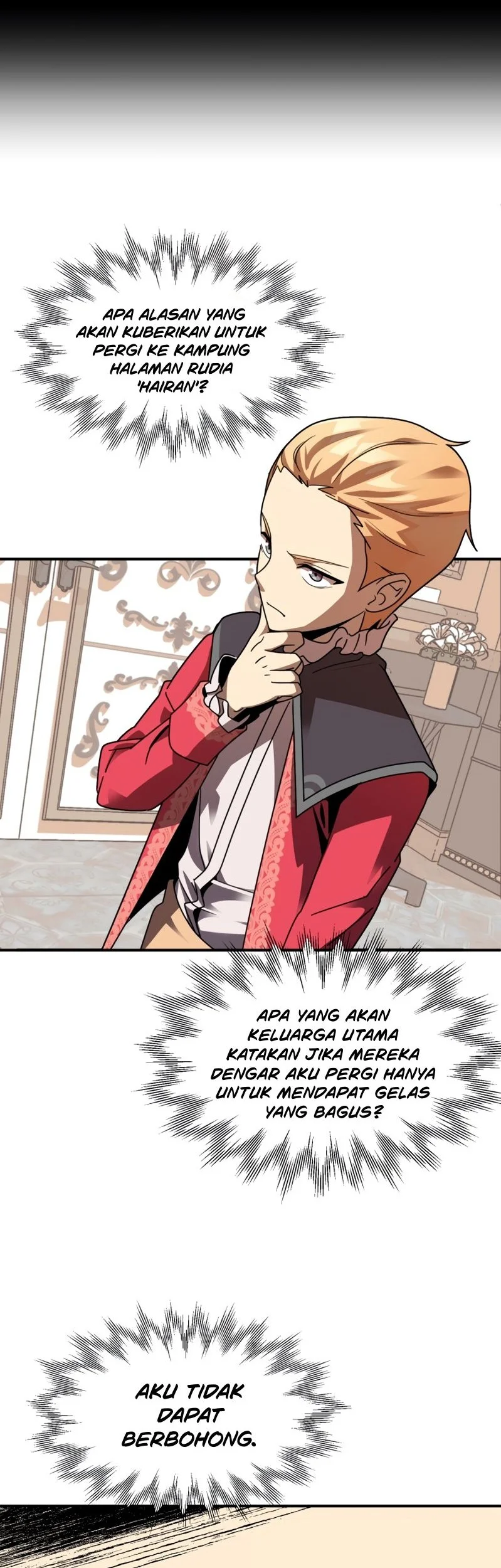 Youngest Scion of the Mages Chapter 15 - halaman 45