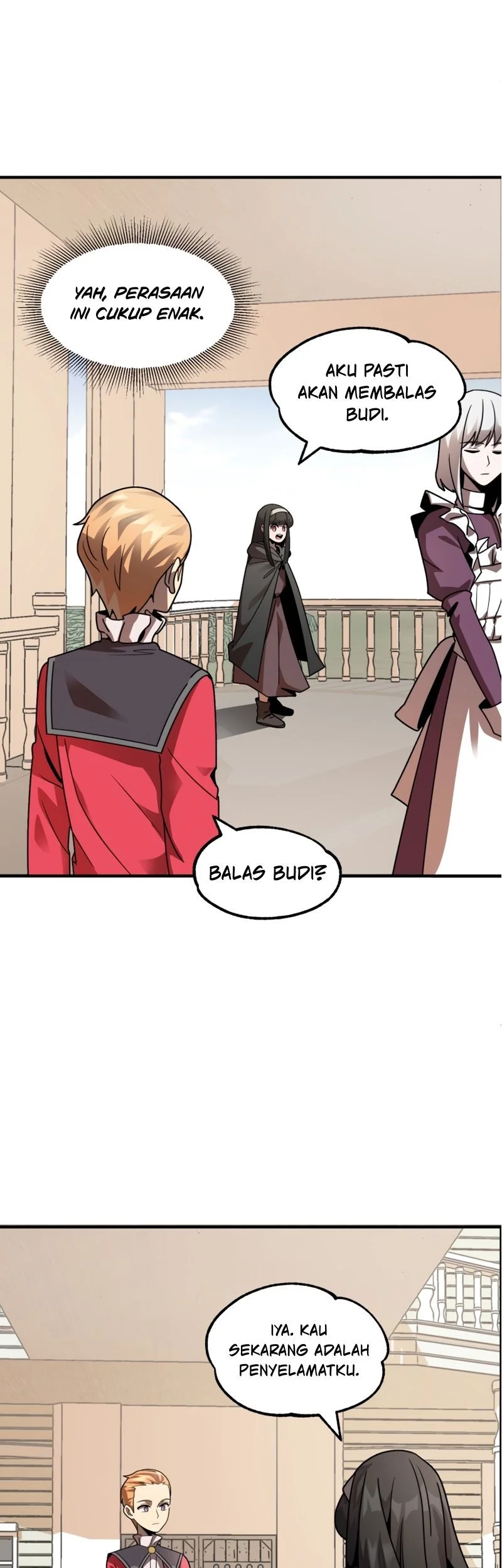 Youngest Scion of the Mages Chapter 15 - halaman 9