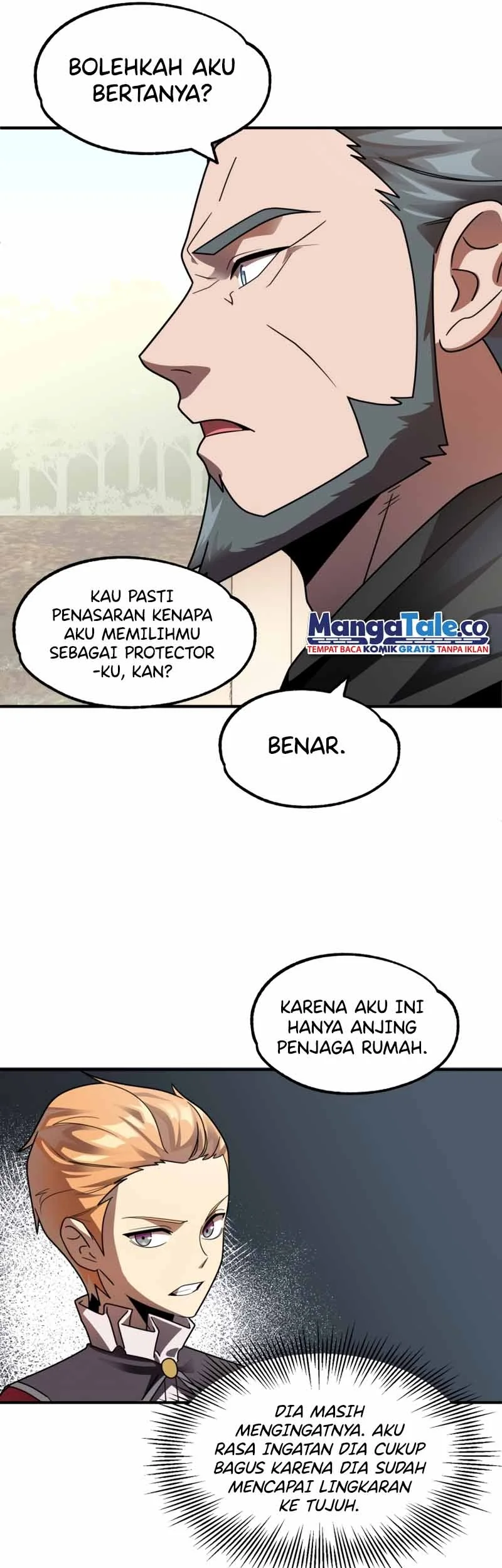 Youngest Scion of the Mages Chapter 16 - halaman 12