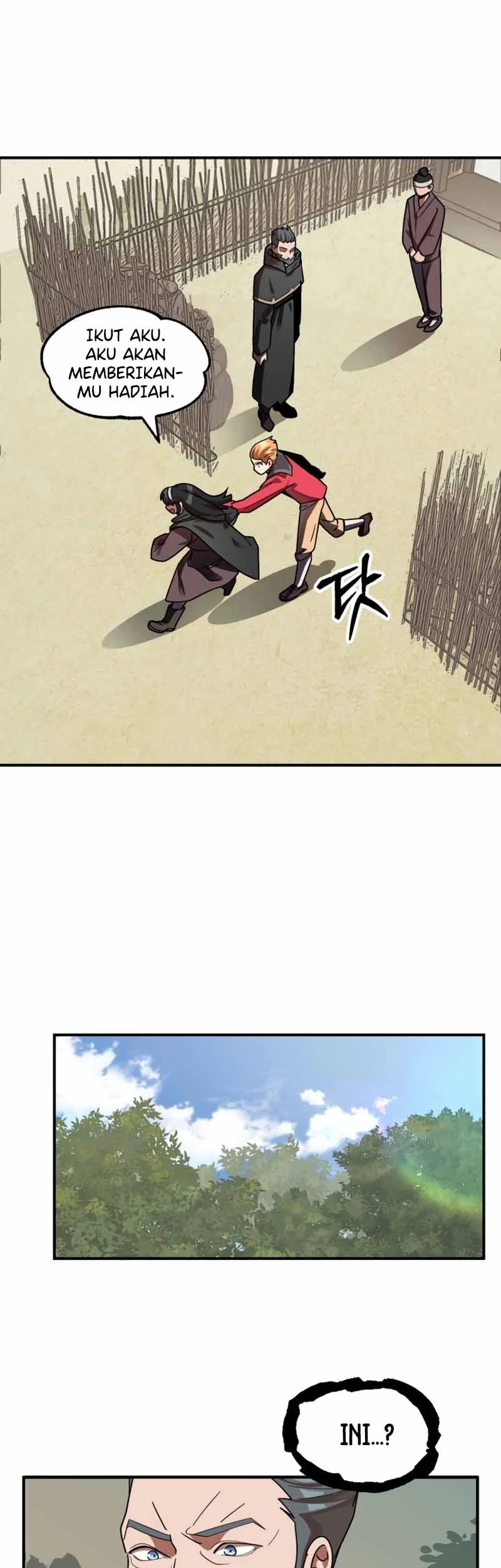 Youngest Scion of the Mages Chapter 16 - halaman 39