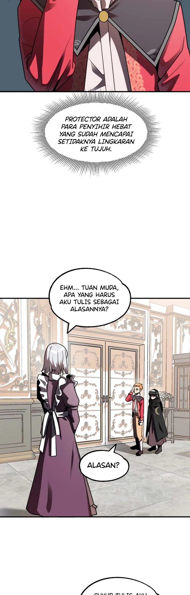 Youngest Scion of the Mages Chapter 16 - halaman 4