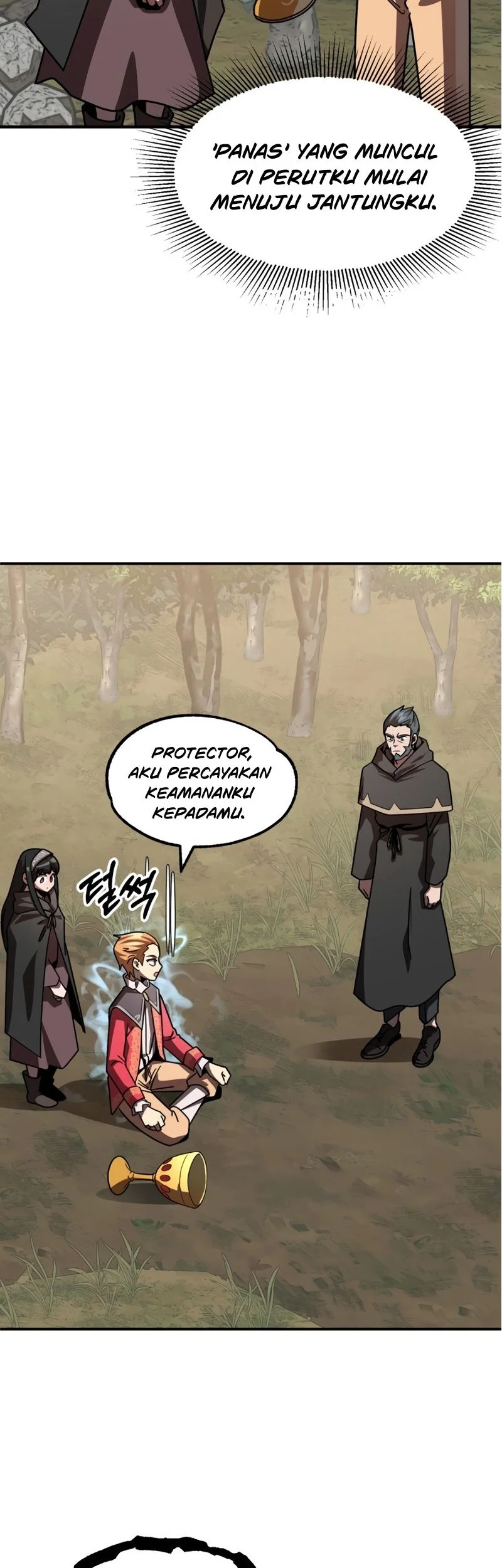 Youngest Scion of the Mages Chapter 17 - halaman 15
