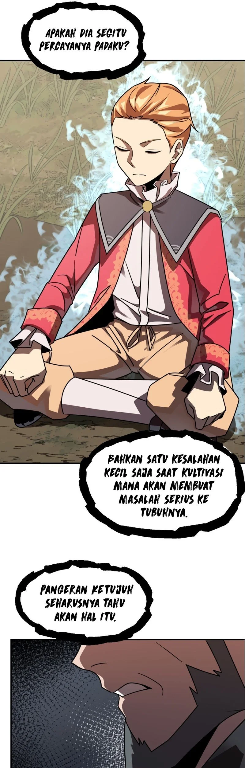 Youngest Scion of the Mages Chapter 17 - halaman 17