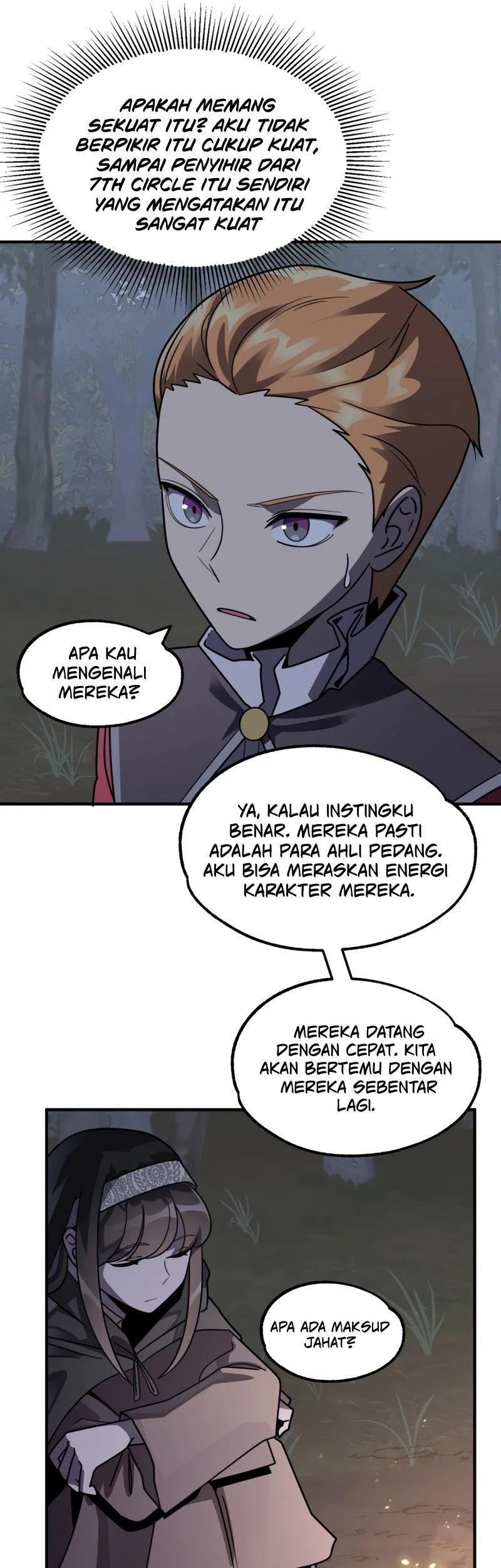 Youngest Scion of the Mages Chapter 17 - halaman 27