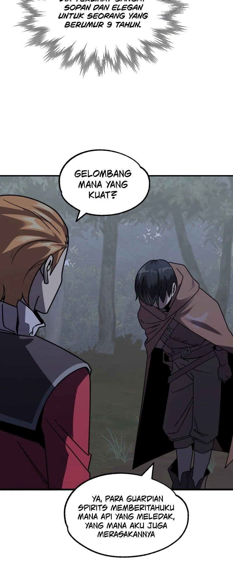 Youngest Scion of the Mages Chapter 17 - halaman 41
