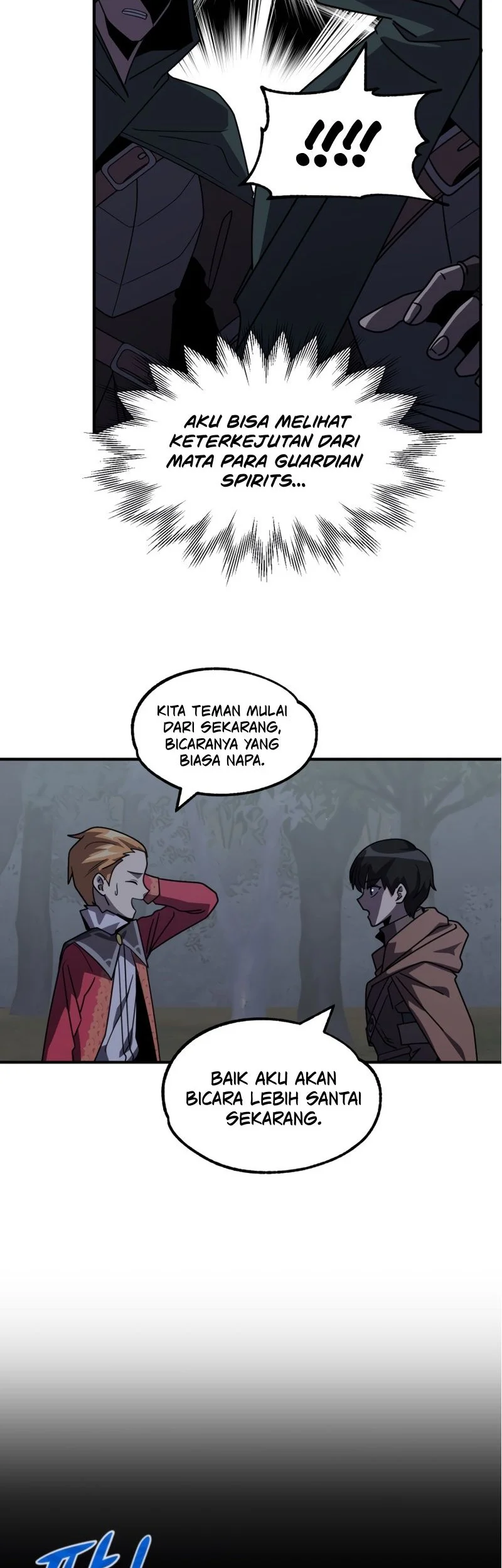 Youngest Scion of the Mages Chapter 17 - halaman 48
