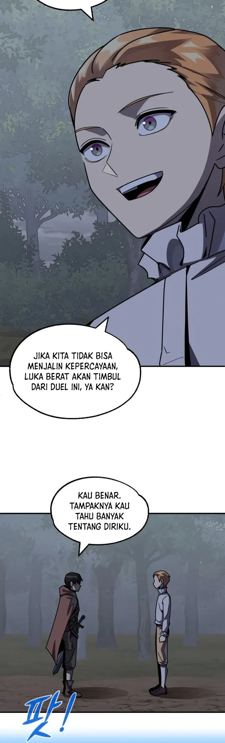 Youngest Scion of the Mages Chapter 18 - halaman 21