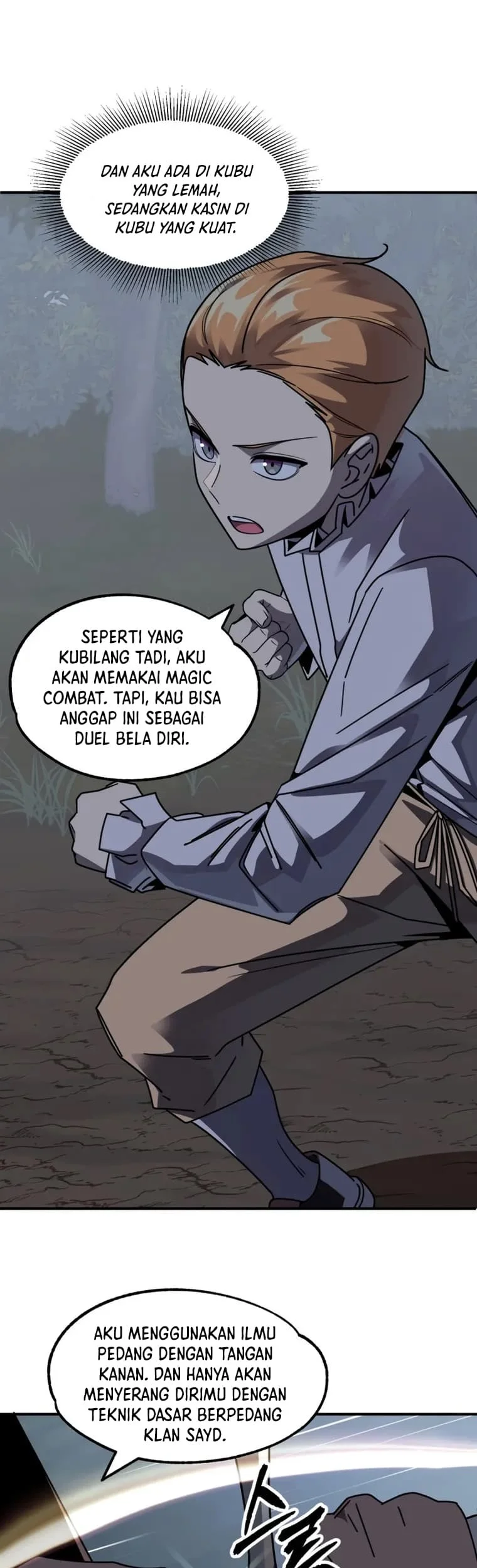 Youngest Scion of the Mages Chapter 18 - halaman 23
