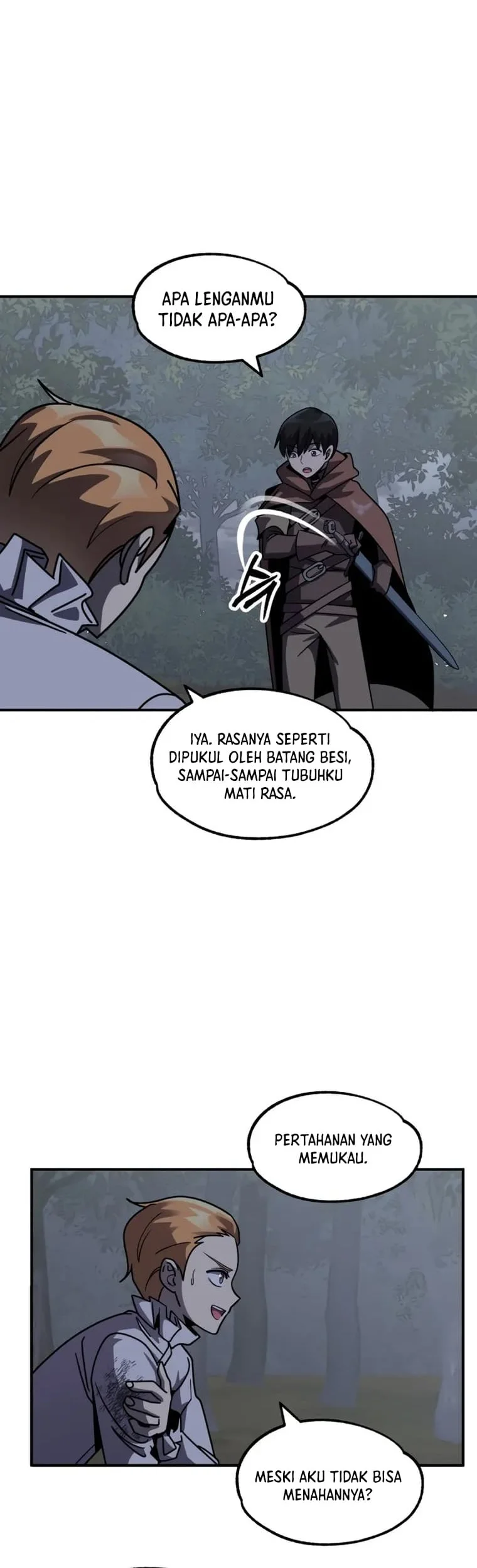 Youngest Scion of the Mages Chapter 18 - halaman 49