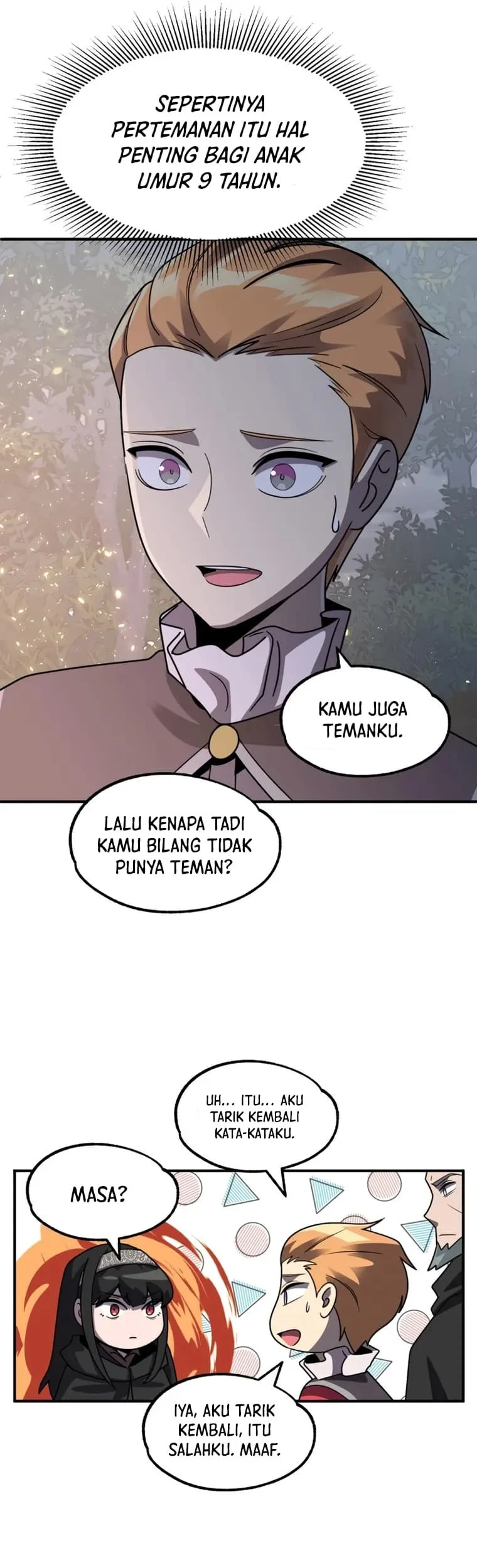 Youngest Scion of the Mages Chapter 19 - halaman 20