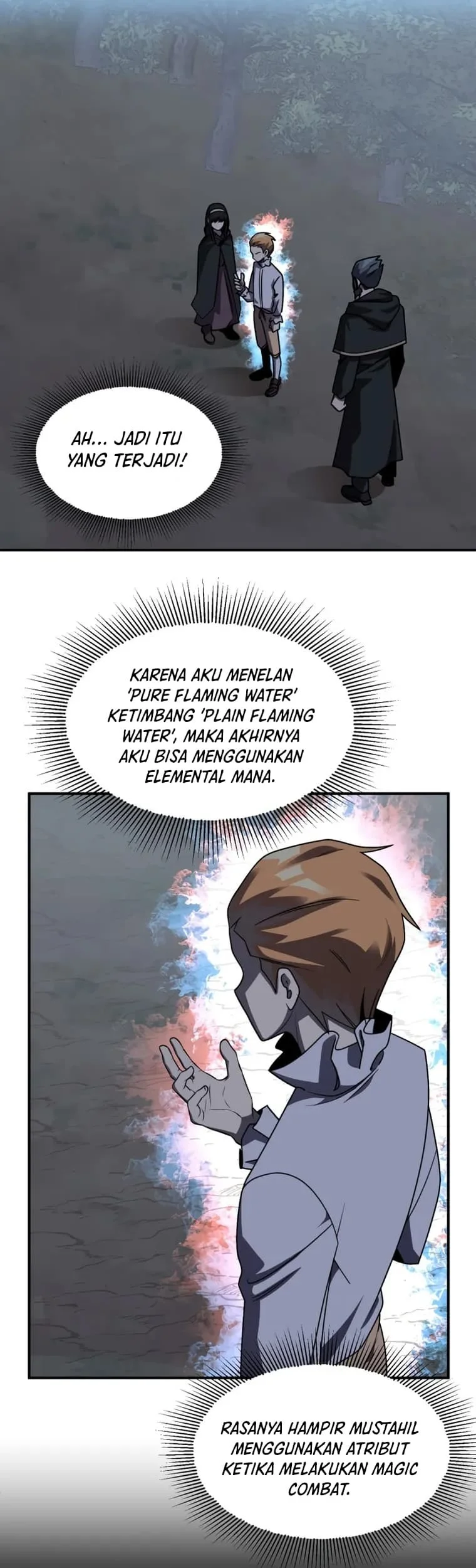 Youngest Scion of the Mages Chapter 19 - halaman 8