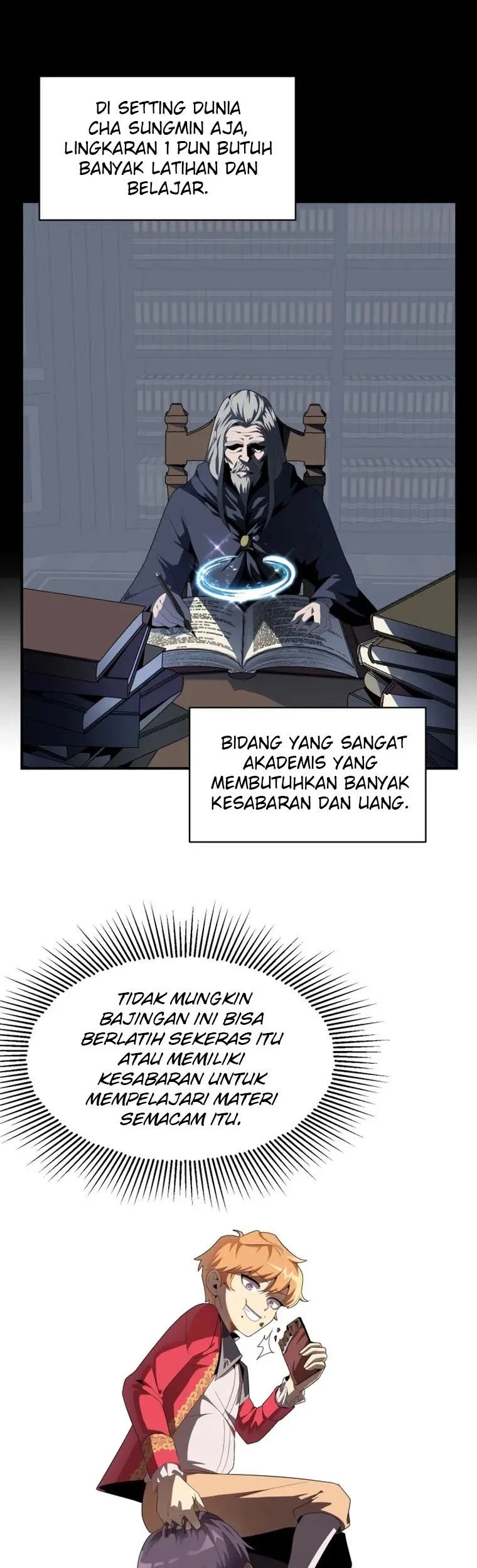 Youngest Scion of the Mages Chapter 2 - halaman 14