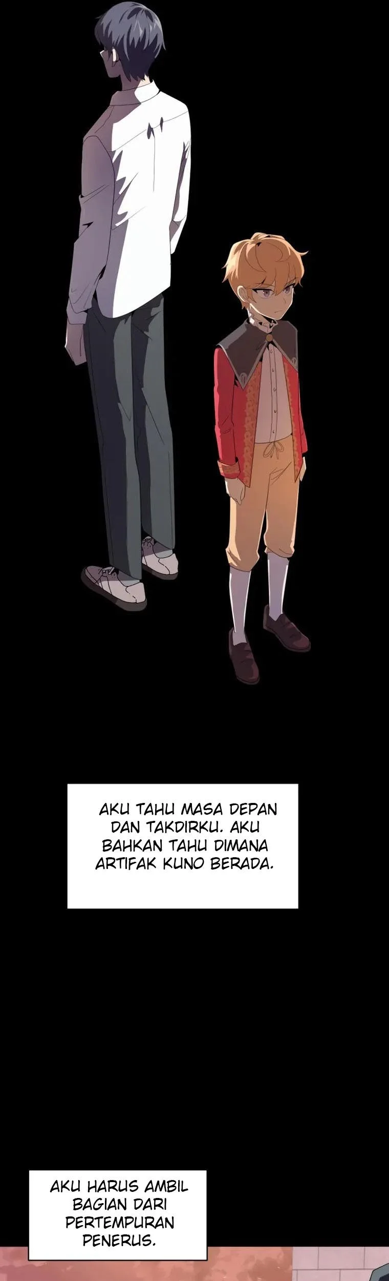 Youngest Scion of the Mages Chapter 2 - halaman 44