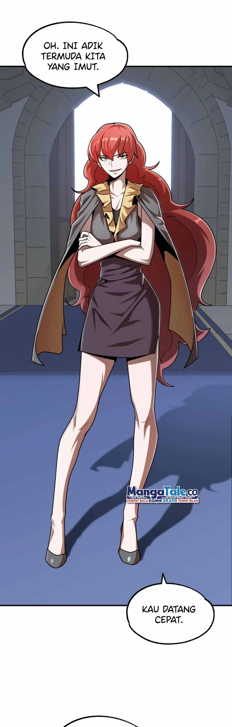 Youngest Scion of the Mages Chapter 20 - halaman 25