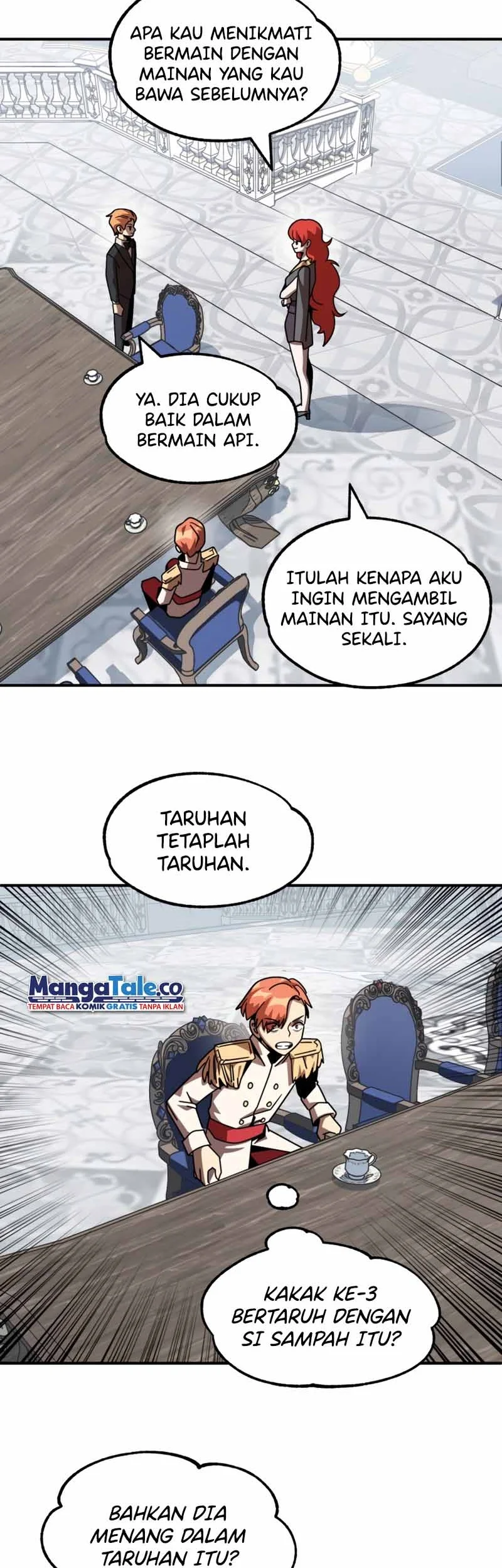 Youngest Scion of the Mages Chapter 20 - halaman 26