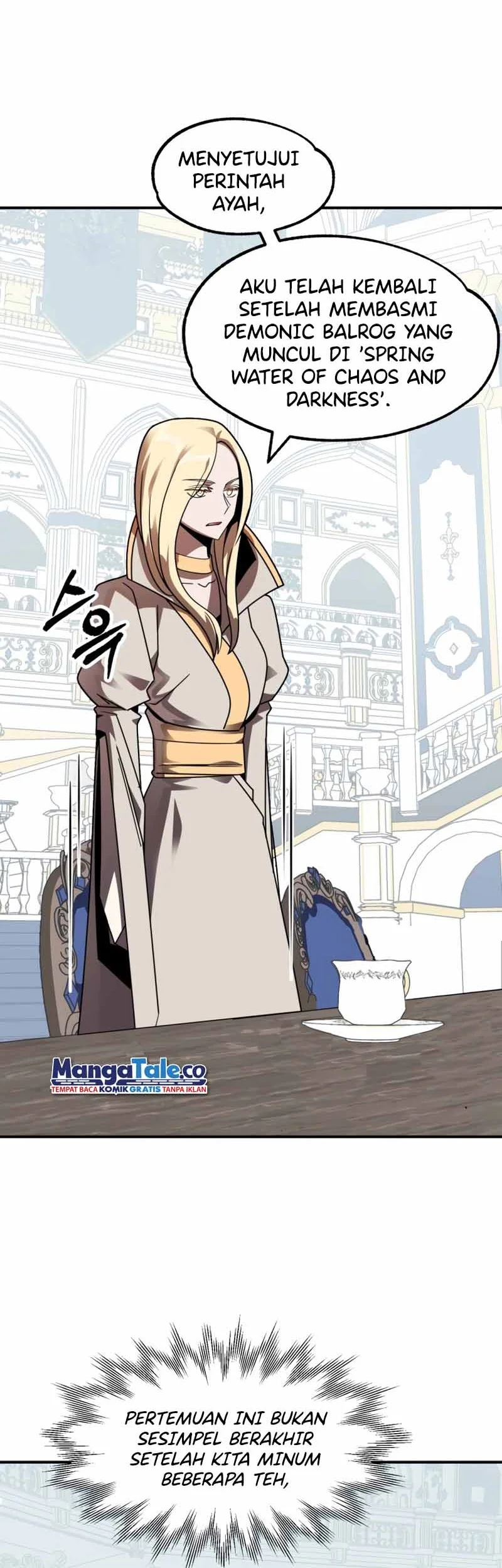Youngest Scion of the Mages Chapter 20 - halaman 41