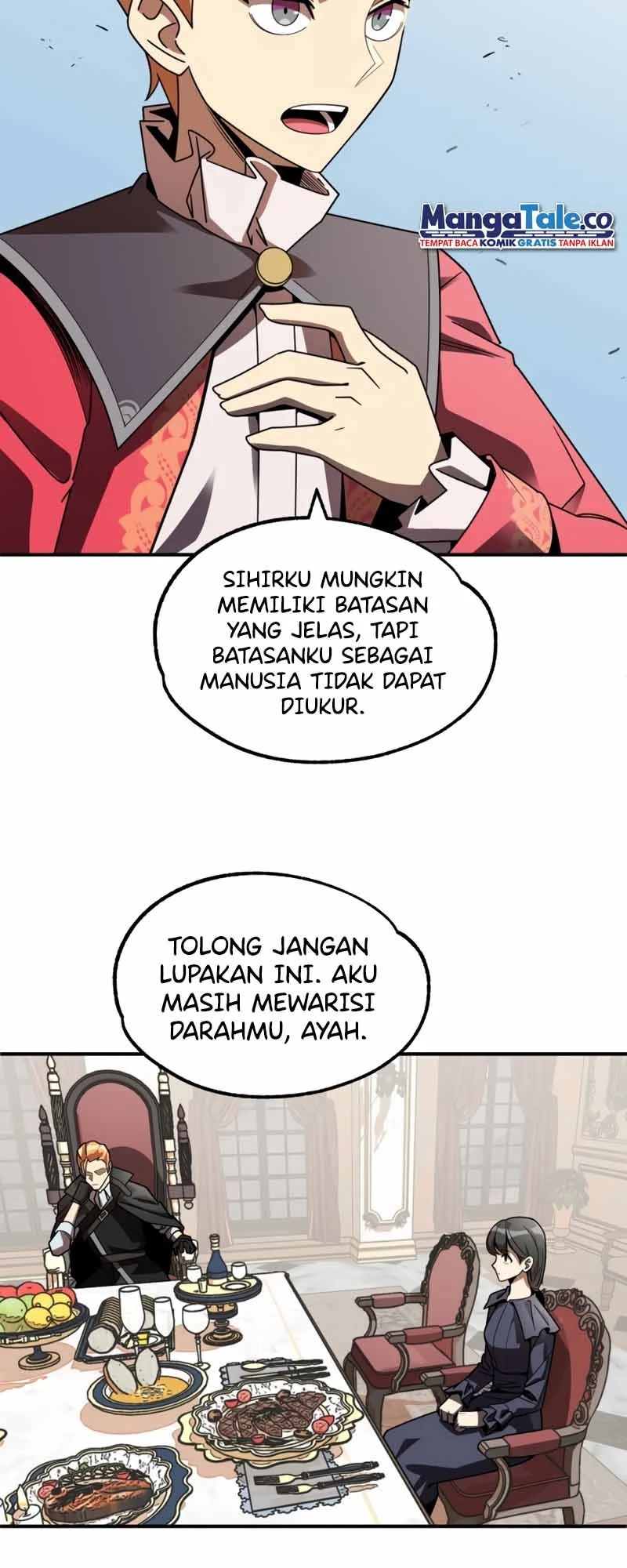 Youngest Scion of the Mages Chapter 20 - halaman 6