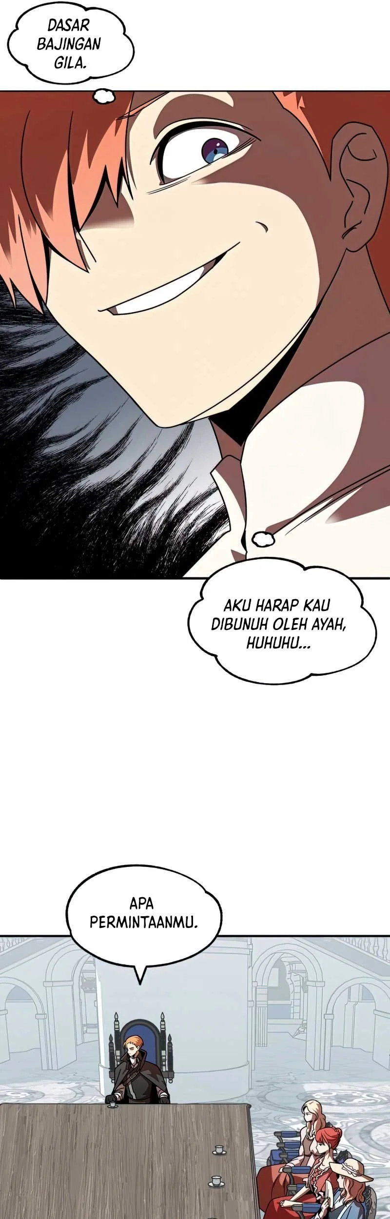 Youngest Scion of the Mages Chapter 21 - halaman 48
