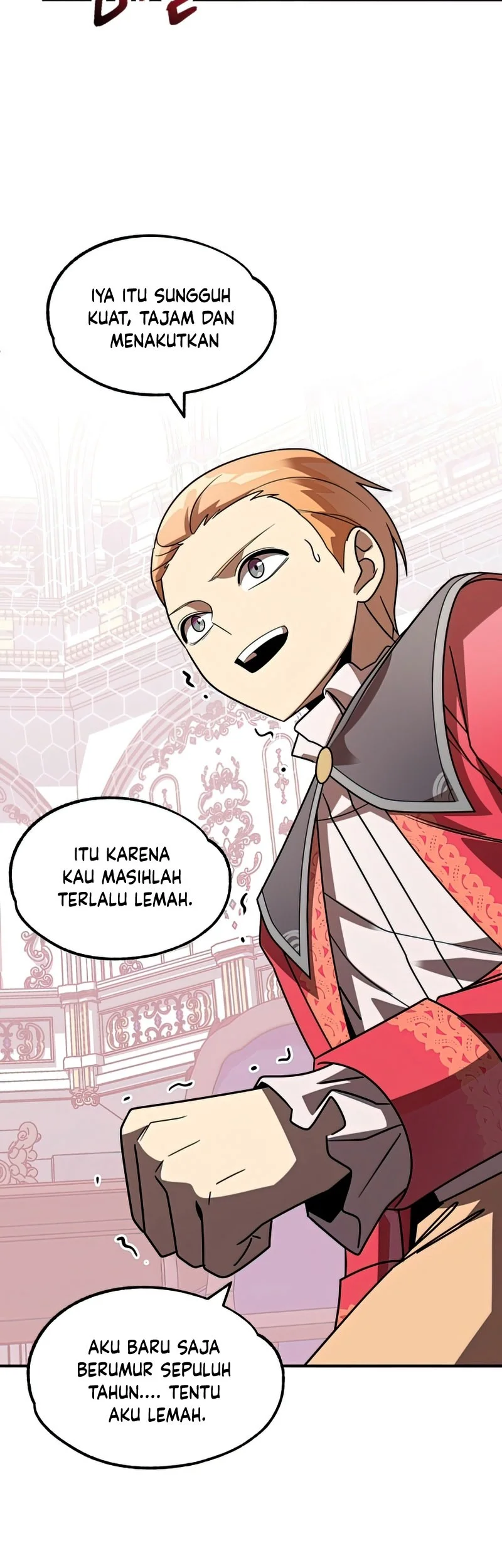 Youngest Scion of the Mages Chapter 22 - halaman 51