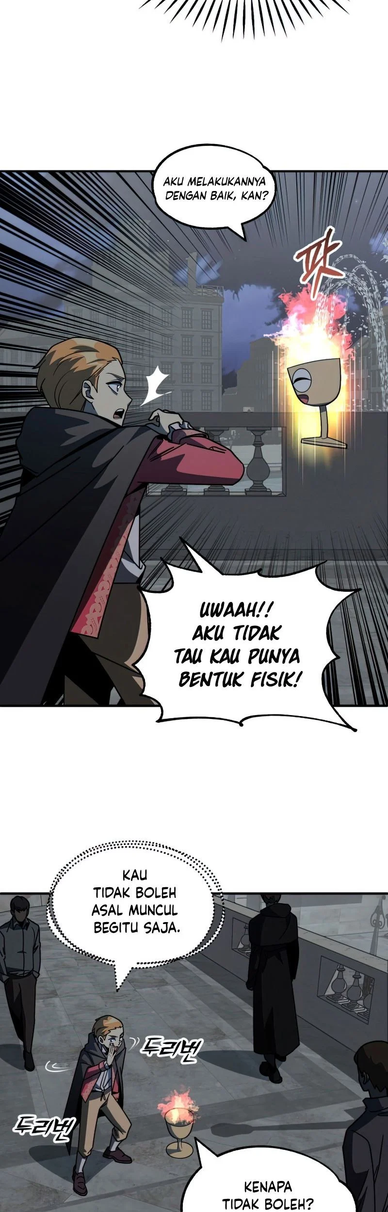 Youngest Scion of the Mages Chapter 24 - halaman 4