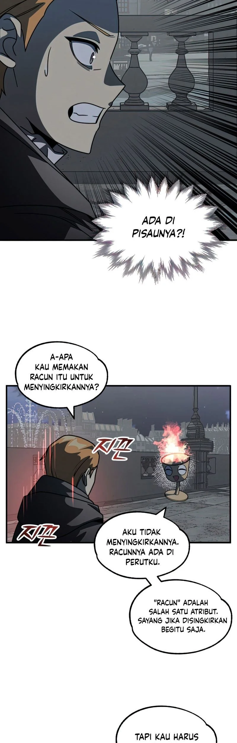 Youngest Scion of the Mages Chapter 24 - halaman 8
