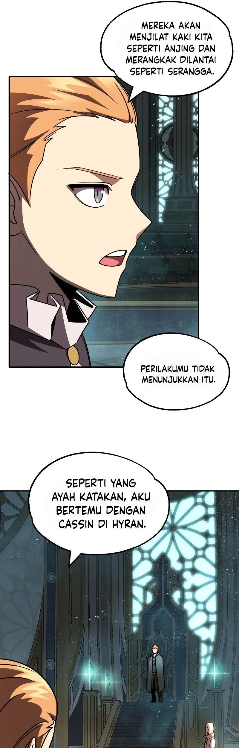 Youngest Scion of the Mages Chapter 26 - halaman 21