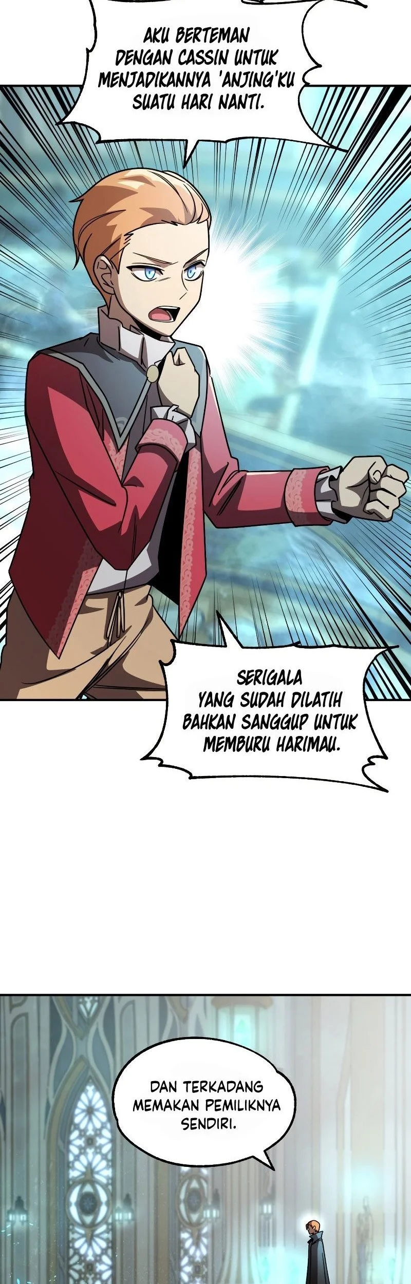Youngest Scion of the Mages Chapter 26 - halaman 32