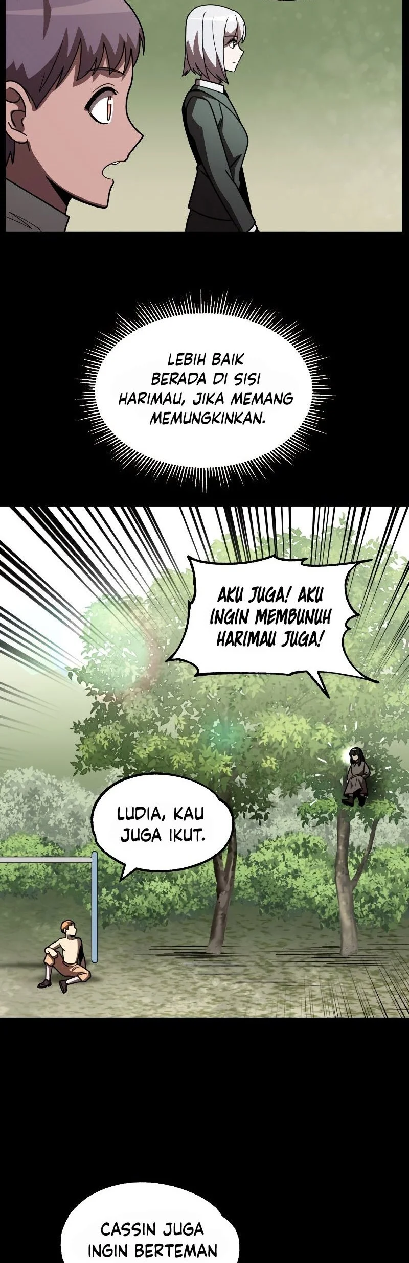 Youngest Scion of the Mages Chapter 26 - halaman 8