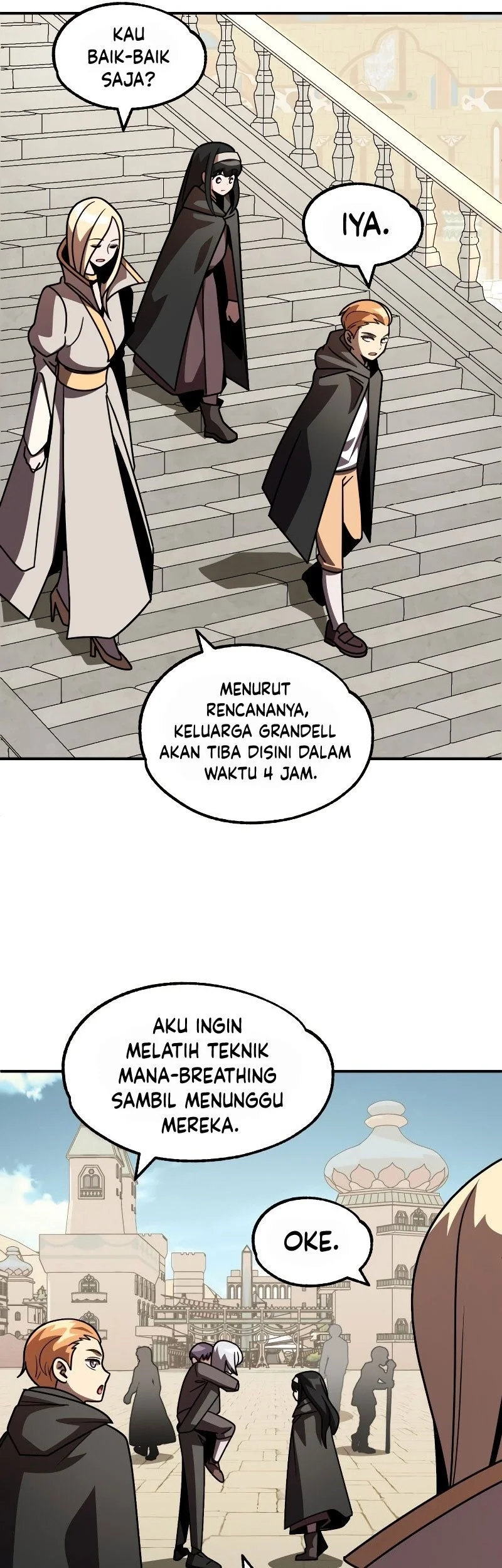 Youngest Scion of the Mages Chapter 27 - halaman 46