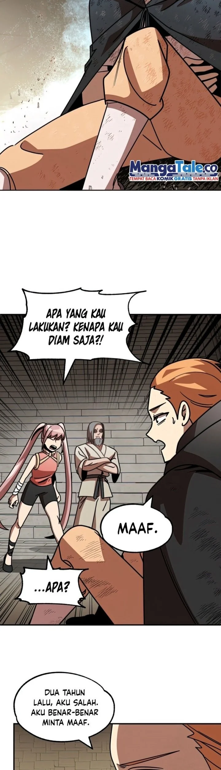 Youngest Scion of the Mages Chapter 28 - halaman 40