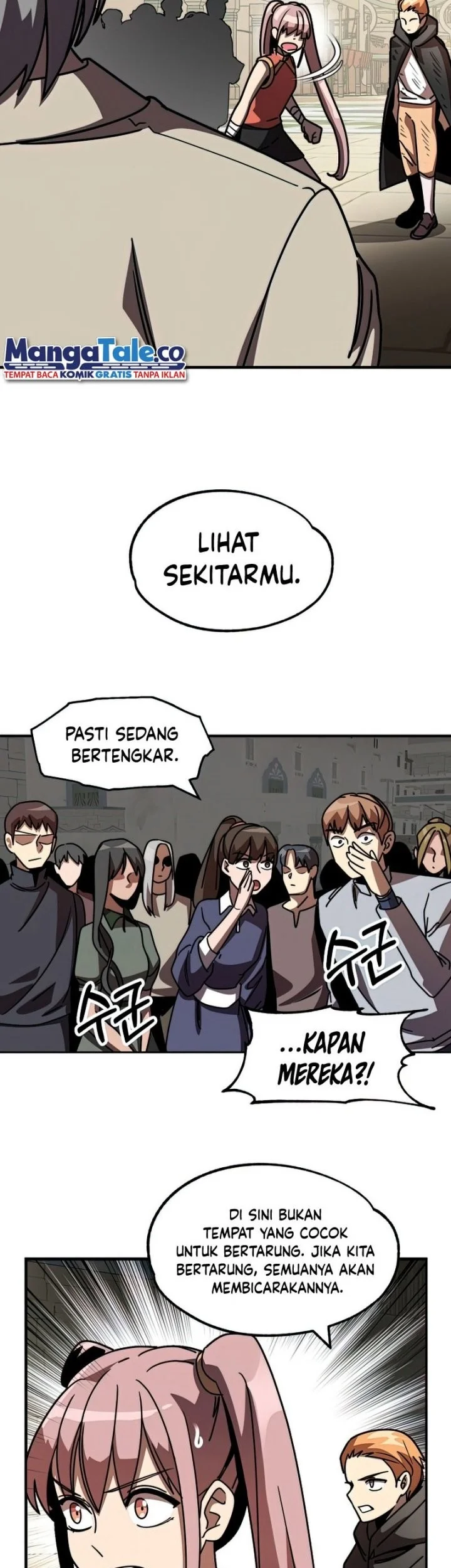 Youngest Scion of the Mages Chapter 28 - halaman 50