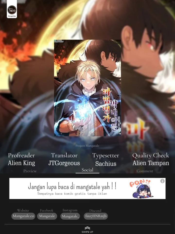 Youngest Scion of the Mages Chapter 29 - halaman 1