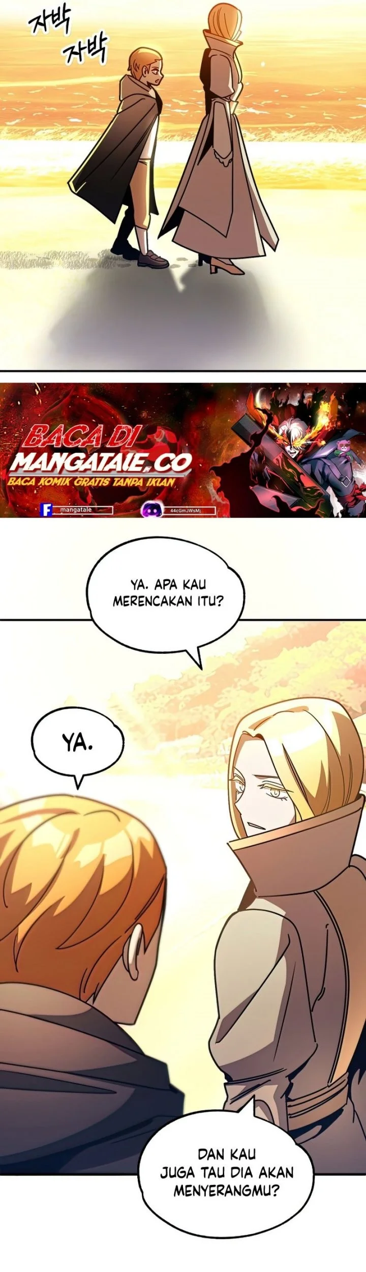Youngest Scion of the Mages Chapter 29 - halaman 32